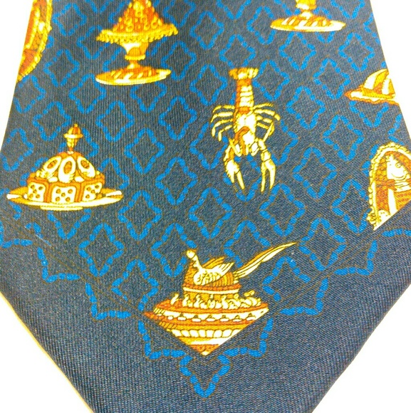 Andre Claude Canova Other - Andre Claude Canova Silk Men's Necktie